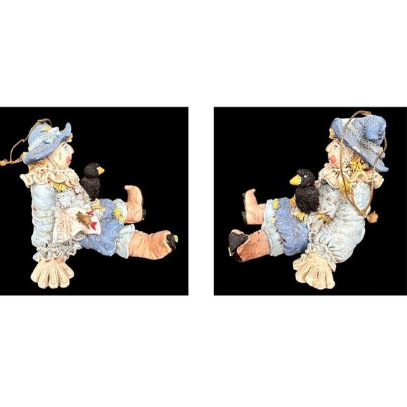 VTG Smithsonian Institution Wizard of Oz Scarecrow Ornament Christmas Th… - Picture 8 of 12